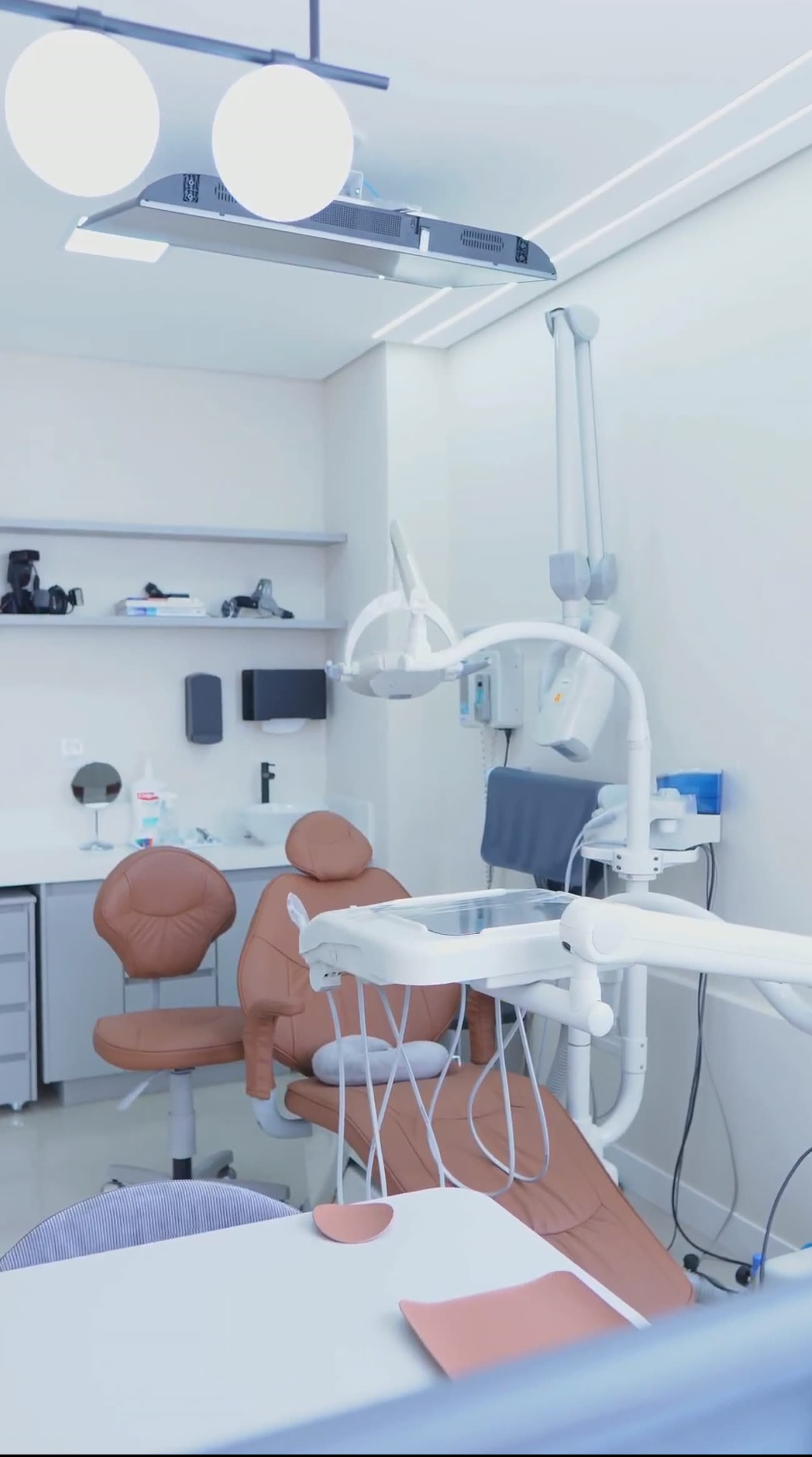 Segundo consultório da Virtus Odontologia